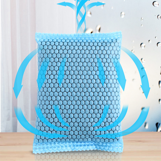 🌿 50% DI SCONTO ORA! Sacchetti Deumidificatori al Carbone Attivo Riutilizzabili – Assorbiumidità e Antiodore Naturale per Armadi, Auto e Scarpiere ✨