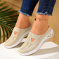 🥿 50% RABATT! ✨ Damernas mesh slip-on skor – Andningsbara, stötdämpande & halkfria – Perfekta för vardagspromenader, resor eller avslappnade dagar – lätta och bekväma 🌬️