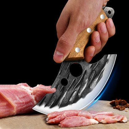🔪 Handsmidd minikniv med slida – kompakt, vass och praktisk i köket ✨