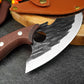 🔪 Handsmidd minikniv med slida – kompakt, vass och praktisk i köket ✨