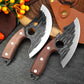 🔪 Handsmidd minikniv med slida – kompakt, vass och praktisk i köket ✨