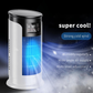 🌀 60% RABATT NU! 💨 USB Skrivbordsfläkt med Luftkylare – 3 hastigheter, tyst drift & energisparande – personlig kylning för skrivbord, sängbord eller resor 🔌(✈️ 24 timmars frakt från Sverige)