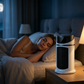 🌀 60% RABATT NU! 💨 USB Skrivbordsfläkt med Luftkylare – 3 hastigheter, tyst drift & energisparande – personlig kylning för skrivbord, sängbord eller resor 🔌(✈️ 24 timmars frakt från Sverige)
