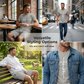 🔥 50% rabatt ✨ Faith T-shirt & shorts-set för herr – bekvämt, stilrent & perfekt för sommaren ☀️