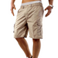 📢 SCONTO 50% A TEMPO LIMITATO! 👖 Pantaloncini Cargo Uomo – Vita Elastica, Multi-Tasche & Tessuto Poliestere Durevole 🍁