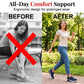 👟 50% RABATT! 💨 Luftkuddade slip-on promenadskor i mesh – Andningsbara & stötdämpande – Perfekta för vardagspromenader, resor eller långa stående arbetsdagar – lätta och bekväma 🌿