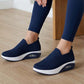 👟 50% RABATT! 💨 Luftkuddade slip-on promenadskor i mesh – Andningsbara & stötdämpande – Perfekta för vardagspromenader, resor eller långa stående arbetsdagar – lätta och bekväma 🌿