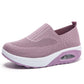 👟 50% RABATT! 💨 Luftkuddade slip-on promenadskor i mesh – Andningsbara & stötdämpande – Perfekta för vardagspromenader, resor eller långa stående arbetsdagar – lätta och bekväma 🌿