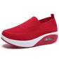 👟 50% RABATT! 💨 Luftkuddade slip-on promenadskor i mesh – Andningsbara & stötdämpande – Perfekta för vardagspromenader, resor eller långa stående arbetsdagar – lätta och bekväma 🌿