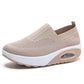 👟 50% RABATT! 💨 Luftkuddade slip-on promenadskor i mesh – Andningsbara & stötdämpande – Perfekta för vardagspromenader, resor eller långa stående arbetsdagar – lätta och bekväma 🌿