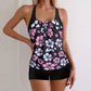 Women's Printed Two-Piece Swimsuit