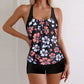 Women's Printed Two-Piece Swimsuit