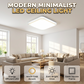 ⚡ 50% RABATT! Smal LED-panel – jämnt ljus, låg energiförbrukning, modern design ✨