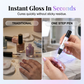 💅✨ 6-delat gellackspennset – Vrid & måla felfria naglar utan grundlack!