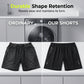 📢📢Superprisvärt – får du 3 stycken på en gång⏰Sommar-sportshorts med snabbtorkande material för män