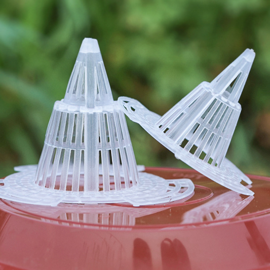 🍲 SUBITO -50%! 🔥 Protezioni per pentole a forma di cono – in silicone resistente al calore e antiscivolo – protegge i piani cottura dai graffi – perfette per tutte le dimensioni delle pentole 🍳