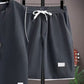 👕 50% RABATT! 🌿 Minimalistiskt linne & shorts-set för herr – Rena linjer, mjuk känsla – Ledig stil hela sommaren, perfekt för varma dagar eller avkopplande helger 🩳