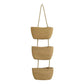 🧺 SCONTO DEL 50% A TEMPO LIMITATO! ✨ Organizer da parete – 3 ripiani, stile boho, salvaspazio 🏡