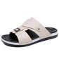 Herr Konstläder Slip-On Sandaler