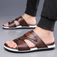 ⏰🔥SCONTO DEL 50% PER UN PERIODO LIMITATO!🔥OLTRE 50K+ VENDUTE!Pantofole Casual In Pelle Da Uomo