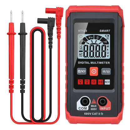 🔧📟 Digital multimeter ✨ Snabba och exakta mätningar för hem, garage och verkstad