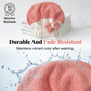 Superabsorberande hårtorkmössa med rosett