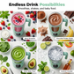 🎁2026 Nyheter 50% RABATT💥Mini Juicer att ta med 🍓 Portabel, lättviktig och perfekt för farska drycker
