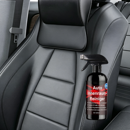 🧹 TIDSBEGRÄNSAD 50% RABATT! 🚗 Multiytesbilinterjör Rengöringsspray – 200ml, Snabbtorkande, Luktborttagare ✨