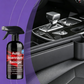 🧹 TIDSBEGRÄNSAD 50% RABATT! 🚗 Multiytesbilinterjör Rengöringsspray – 200ml, Snabbtorkande, Luktborttagare ✨