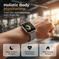📱💪 Smartklocka – full pekskärm, pulsmätning & aktivitetsspårare! 50% rabatt