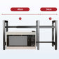 🧰 50% DI SCONTO! 🍳 Scaffale Estensibile per Microonde – Regolabile, Portata 75 kg & con Ganci – Ideale per Cucina, Dispensa e Officina 🏠