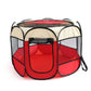 🐾 50% RABATT NU! 🏕️ Sommarbar Portable Hage – Lättvikt, Hopfällbar & Säker – Perfekt För Camping, Strand & Inomhushållning 🐶