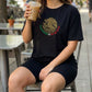 ❤️LIMITED-TIME 50% OFF! ✨ Women's Mexico Printed T-Shirt – Breathable, Crewneck, Proud Spirit ⚽