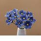 🌸 50% RABATT! 🥳 Evigt keramisk blomsterdekoration – Handmålad & väderbeständig – Perfekt för hem, trädgård eller som present – blommar för alltid utan vatten 🏺