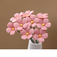 🌸 50% RABATT! 🥳 Evigt keramisk blomsterdekoration – Handmålad & väderbeständig – Perfekt för hem, trädgård eller som present – blommar för alltid utan vatten 🏺