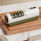 Multifunktionell USB-uppladdningsbar elektrisk knivslip
