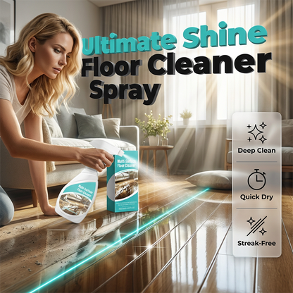 🔥 Novità super venduta ❤️‍🔥 Spray detergente multi-superficie per pavimenti