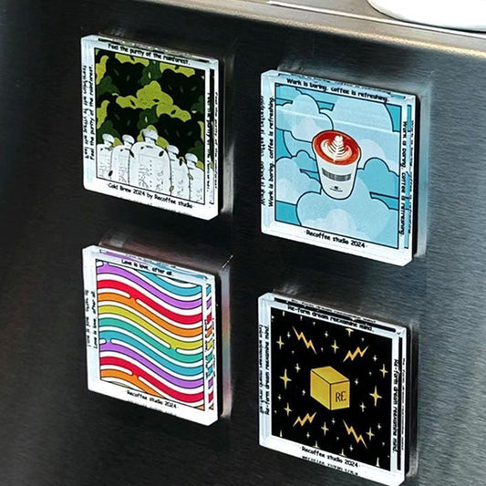 🧲 Kit Creativo DIY per Magneti da Frigo – Decorazione Personalizzata, Perfetto per Bambini, Adulti e Arredamento Casa