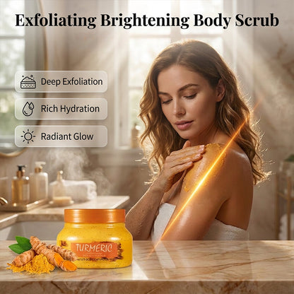 Exfolierande och uppfriskande kroppsskrubb
