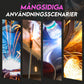 🔥50% RABATT NU!🔥 Automatiskt avbländande svetsglasögon