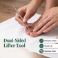 ✂️ Set da tre pezzi per la cura precisa delle unghie dei piedi | Lama ricurva per prevenire le screpolature - Lima bifacciale per levigare le sbavature | 🏃‍ Cura a casa - Da portare in viaggio