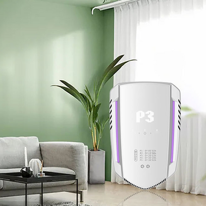 🌬️ 60% RABATT! 🧹 Kompakt luftrenare för lukt- & bakterieborttagning – HEPA & aktivt kol – Tyst, energieffektiv – perfekt för kök, sovrum eller kontor 🔇✨