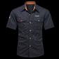 👔 LIMITED-TIME 50% OFF! 💥 Men's Classic Fit Short Sleeve Casual Shirt – Durable Fabric, Cargo Pockets, Timeless ✨