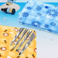🐾 50% RABATT NU! ❄️ Repskyddad Pet Cooling Mat med Vattenaktiverad Kylning & Dubbel Läckagesäker Försegling ✨