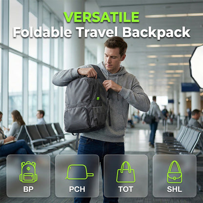 ⏳🔥50% DI SCONTO 🎒 Zaino/Borsa Convertibile Resistente – Borsa da Viaggio 3 in 1 per Uso Quotidiano e Viaggi