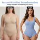 Dubbelknäppt Shaping Bodysuit för🌟Perfekt Fit och Stöd för En Snygg Silhuett! 💃✨