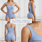 Dubbelknäppt Shaping Bodysuit för🌟Perfekt Fit och Stöd för En Snygg Silhuett! 💃✨