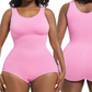 Dubbelknäppt Shaping Bodysuit för🌟Perfekt Fit och Stöd för En Snygg Silhuett! 💃✨