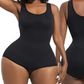 Dubbelknäppt Shaping Bodysuit för🌟Perfekt Fit och Stöd för En Snygg Silhuett! 💃✨