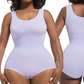 Dubbelknäppt Shaping Bodysuit för🌟Perfekt Fit och Stöd för En Snygg Silhuett! 💃✨